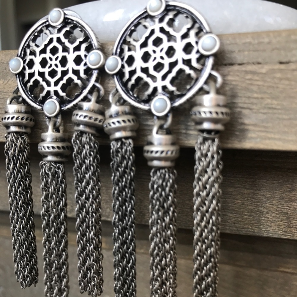 Kendra Scott Adams Tassel Earrings